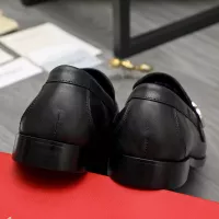 Cheap Salvatore Ferragamo Leather Shoes For Men #1380661 Replica Wholesale [$85.00 USD] [ITEM#1380661] on Replica Salvatore Ferragamo Leather Shoes