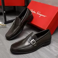 Cheap Salvatore Ferragamo Leather Shoes For Men #1380662 Replica Wholesale [$85.00 USD] [ITEM#1380662] on Replica Salvatore Ferragamo Leather Shoes