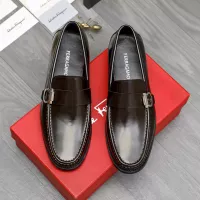 Cheap Salvatore Ferragamo Leather Shoes For Men #1380662 Replica Wholesale [$85.00 USD] [ITEM#1380662] on Replica Salvatore Ferragamo Leather Shoes