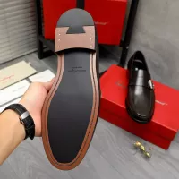 Cheap Salvatore Ferragamo Leather Shoes For Men #1380662 Replica Wholesale [$85.00 USD] [ITEM#1380662] on Replica Salvatore Ferragamo Leather Shoes