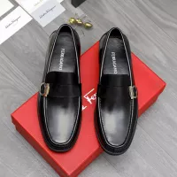 Cheap Salvatore Ferragamo Leather Shoes For Men #1380663 Replica Wholesale [$85.00 USD] [ITEM#1380663] on Replica Salvatore Ferragamo Leather Shoes