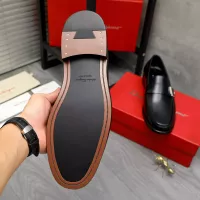 Cheap Salvatore Ferragamo Leather Shoes For Men #1380663 Replica Wholesale [$85.00 USD] [ITEM#1380663] on Replica Salvatore Ferragamo Leather Shoes