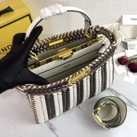 Cheap Fendi AAA Quality Handbags For Women #1380664 Replica Wholesale [$192.00 USD] [ITEM#1380664] on Replica Fendi AAA Quality Handbags