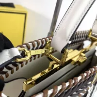 Cheap Fendi AAA Quality Handbags For Women #1380664 Replica Wholesale [$192.00 USD] [ITEM#1380664] on Replica Fendi AAA Quality Handbags