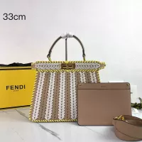 Cheap Fendi AAA Quality Handbags For Women #1380665 Replica Wholesale [$192.00 USD] [ITEM#1380665] on Replica Fendi AAA Quality Handbags