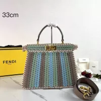 Cheap Fendi AAA Quality Handbags For Women #1380666 Replica Wholesale [$192.00 USD] [ITEM#1380666] on Replica Fendi AAA Quality Handbags