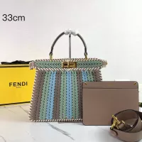 Cheap Fendi AAA Quality Handbags For Women #1380666 Replica Wholesale [$192.00 USD] [ITEM#1380666] on Replica Fendi AAA Quality Handbags