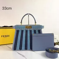 Cheap Fendi AAA Quality Handbags For Women #1380667 Replica Wholesale [$192.00 USD] [ITEM#1380667] on Replica Fendi AAA Quality Handbags