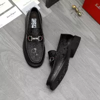 Cheap Salvatore Ferragamo Leather Shoes For Men #1380668 Replica Wholesale [$96.00 USD] [ITEM#1380668] on Replica Salvatore Ferragamo Leather Shoes