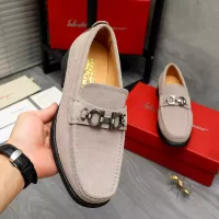 Cheap Salvatore Ferragamo Leather Shoes For Men #1380669 Replica Wholesale [$82.00 USD] [ITEM#1380669] on Replica Salvatore Ferragamo Leather Shoes