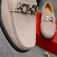 Cheap Salvatore Ferragamo Leather Shoes For Men #1380669 Replica Wholesale [$82.00 USD] [ITEM#1380669] on Replica Salvatore Ferragamo Leather Shoes