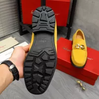 Cheap Salvatore Ferragamo Leather Shoes For Men #1380670 Replica Wholesale [$82.00 USD] [ITEM#1380670] on Replica Salvatore Ferragamo Leather Shoes