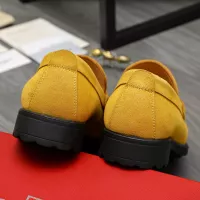 Cheap Salvatore Ferragamo Leather Shoes For Men #1380670 Replica Wholesale [$82.00 USD] [ITEM#1380670] on Replica Salvatore Ferragamo Leather Shoes