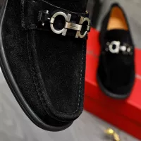 Cheap Salvatore Ferragamo Leather Shoes For Men #1380672 Replica Wholesale [$82.00 USD] [ITEM#1380672] on Replica Salvatore Ferragamo Leather Shoes