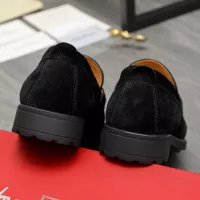 Cheap Salvatore Ferragamo Leather Shoes For Men #1380672 Replica Wholesale [$82.00 USD] [ITEM#1380672] on Replica Salvatore Ferragamo Leather Shoes