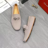 Cheap Salvatore Ferragamo Leather Shoes For Men #1380673 Replica Wholesale [$82.00 USD] [ITEM#1380673] on Replica Salvatore Ferragamo Leather Shoes