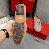 Cheap Salvatore Ferragamo Leather Shoes For Men #1380673 Replica Wholesale [$82.00 USD] [ITEM#1380673] on Replica Salvatore Ferragamo Leather Shoes