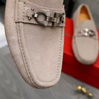 Cheap Salvatore Ferragamo Leather Shoes For Men #1380673 Replica Wholesale [$82.00 USD] [ITEM#1380673] on Replica Salvatore Ferragamo Leather Shoes