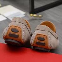 Cheap Salvatore Ferragamo Leather Shoes For Men #1380673 Replica Wholesale [$82.00 USD] [ITEM#1380673] on Replica Salvatore Ferragamo Leather Shoes