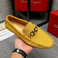 Cheap Salvatore Ferragamo Leather Shoes For Men #1380674 Replica Wholesale [$82.00 USD] [ITEM#1380674] on Replica Salvatore Ferragamo Leather Shoes