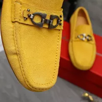 Cheap Salvatore Ferragamo Leather Shoes For Men #1380674 Replica Wholesale [$82.00 USD] [ITEM#1380674] on Replica Salvatore Ferragamo Leather Shoes