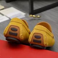 Cheap Salvatore Ferragamo Leather Shoes For Men #1380674 Replica Wholesale [$82.00 USD] [ITEM#1380674] on Replica Salvatore Ferragamo Leather Shoes