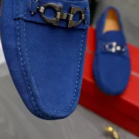 Cheap Salvatore Ferragamo Leather Shoes For Men #1380675 Replica Wholesale [$82.00 USD] [ITEM#1380675] on Replica Salvatore Ferragamo Leather Shoes