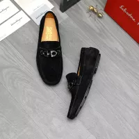 Cheap Salvatore Ferragamo Leather Shoes For Men #1380676 Replica Wholesale [$82.00 USD] [ITEM#1380676] on Replica Salvatore Ferragamo Leather Shoes