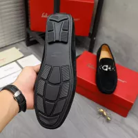 Cheap Salvatore Ferragamo Leather Shoes For Men #1380676 Replica Wholesale [$82.00 USD] [ITEM#1380676] on Replica Salvatore Ferragamo Leather Shoes