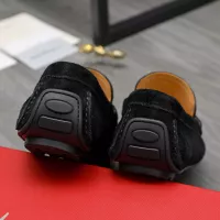 Cheap Salvatore Ferragamo Leather Shoes For Men #1380676 Replica Wholesale [$82.00 USD] [ITEM#1380676] on Replica Salvatore Ferragamo Leather Shoes