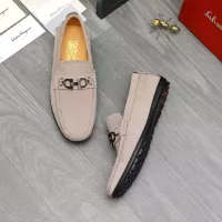 Cheap Salvatore Ferragamo Leather Shoes For Men #1380677 Replica Wholesale [$82.00 USD] [ITEM#1380677] on Replica Salvatore Ferragamo Leather Shoes