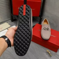 Cheap Salvatore Ferragamo Leather Shoes For Men #1380677 Replica Wholesale [$82.00 USD] [ITEM#1380677] on Replica Salvatore Ferragamo Leather Shoes