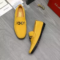 Cheap Salvatore Ferragamo Leather Shoes For Men #1380678 Replica Wholesale [$82.00 USD] [ITEM#1380678] on Replica Salvatore Ferragamo Leather Shoes