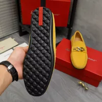 Cheap Salvatore Ferragamo Leather Shoes For Men #1380678 Replica Wholesale [$82.00 USD] [ITEM#1380678] on Replica Salvatore Ferragamo Leather Shoes