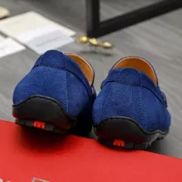 Cheap Salvatore Ferragamo Leather Shoes For Men #1380679 Replica Wholesale [$82.00 USD] [ITEM#1380679] on Replica Salvatore Ferragamo Leather Shoes