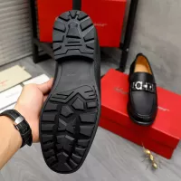 Cheap Salvatore Ferragamo Leather Shoes For Men #1380682 Replica Wholesale [$85.00 USD] [ITEM#1380682] on Replica Salvatore Ferragamo Leather Shoes