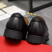 Cheap Salvatore Ferragamo Leather Shoes For Men #1380682 Replica Wholesale [$85.00 USD] [ITEM#1380682] on Replica Salvatore Ferragamo Leather Shoes