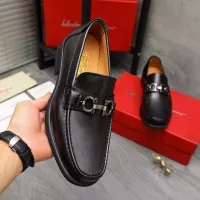 Cheap Salvatore Ferragamo Leather Shoes For Men #1380683 Replica Wholesale [$85.00 USD] [ITEM#1380683] on Replica Salvatore Ferragamo Leather Shoes