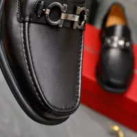 Cheap Salvatore Ferragamo Leather Shoes For Men #1380683 Replica Wholesale [$85.00 USD] [ITEM#1380683] on Replica Salvatore Ferragamo Leather Shoes