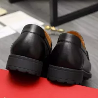 Cheap Salvatore Ferragamo Leather Shoes For Men #1380683 Replica Wholesale [$85.00 USD] [ITEM#1380683] on Replica Salvatore Ferragamo Leather Shoes