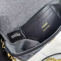 Cheap Fendi AAA Quality Messenger Bags For Women #1380684 Replica Wholesale [$132.00 USD] [ITEM#1380684] on Replica Fendi AAA Quality Messenger Bags
