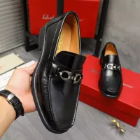 Cheap Salvatore Ferragamo Leather Shoes For Men #1380686 Replica Wholesale [$85.00 USD] [ITEM#1380686] on Replica Salvatore Ferragamo Leather Shoes