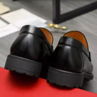 Cheap Salvatore Ferragamo Leather Shoes For Men #1380686 Replica Wholesale [$85.00 USD] [ITEM#1380686] on Replica Salvatore Ferragamo Leather Shoes