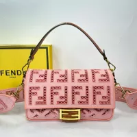 Cheap Fendi AAA Quality Messenger Bags For Women #1380687 Replica Wholesale [$160.00 USD] [ITEM#1380687] on Replica Fendi AAA Quality Messenger Bags