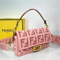 Cheap Fendi AAA Quality Messenger Bags For Women #1380687 Replica Wholesale [$160.00 USD] [ITEM#1380687] on Replica Fendi AAA Quality Messenger Bags
