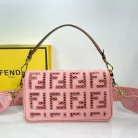 Cheap Fendi AAA Quality Messenger Bags For Women #1380687 Replica Wholesale [$160.00 USD] [ITEM#1380687] on Replica Fendi AAA Quality Messenger Bags