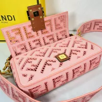 Cheap Fendi AAA Quality Messenger Bags For Women #1380687 Replica Wholesale [$160.00 USD] [ITEM#1380687] on Replica Fendi AAA Quality Messenger Bags