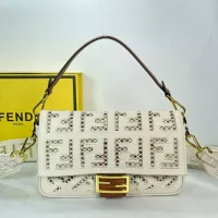 Cheap Fendi AAA Quality Messenger Bags For Women #1380688 Replica Wholesale [$160.00 USD] [ITEM#1380688] on Replica Fendi AAA Quality Messenger Bags