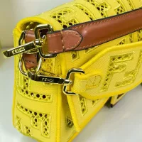 Cheap Fendi AAA Quality Messenger Bags For Women #1380689 Replica Wholesale [$160.00 USD] [ITEM#1380689] on Replica Fendi AAA Quality Messenger Bags