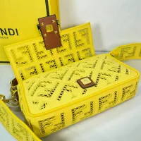 Cheap Fendi AAA Quality Messenger Bags For Women #1380689 Replica Wholesale [$160.00 USD] [ITEM#1380689] on Replica Fendi AAA Quality Messenger Bags